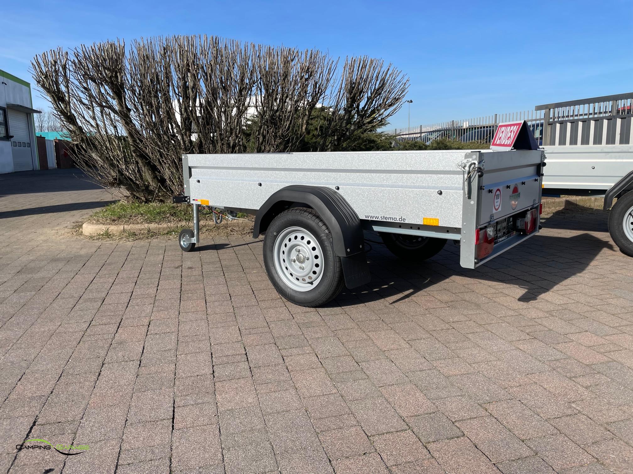 UNBRAKED TRAILER TAME