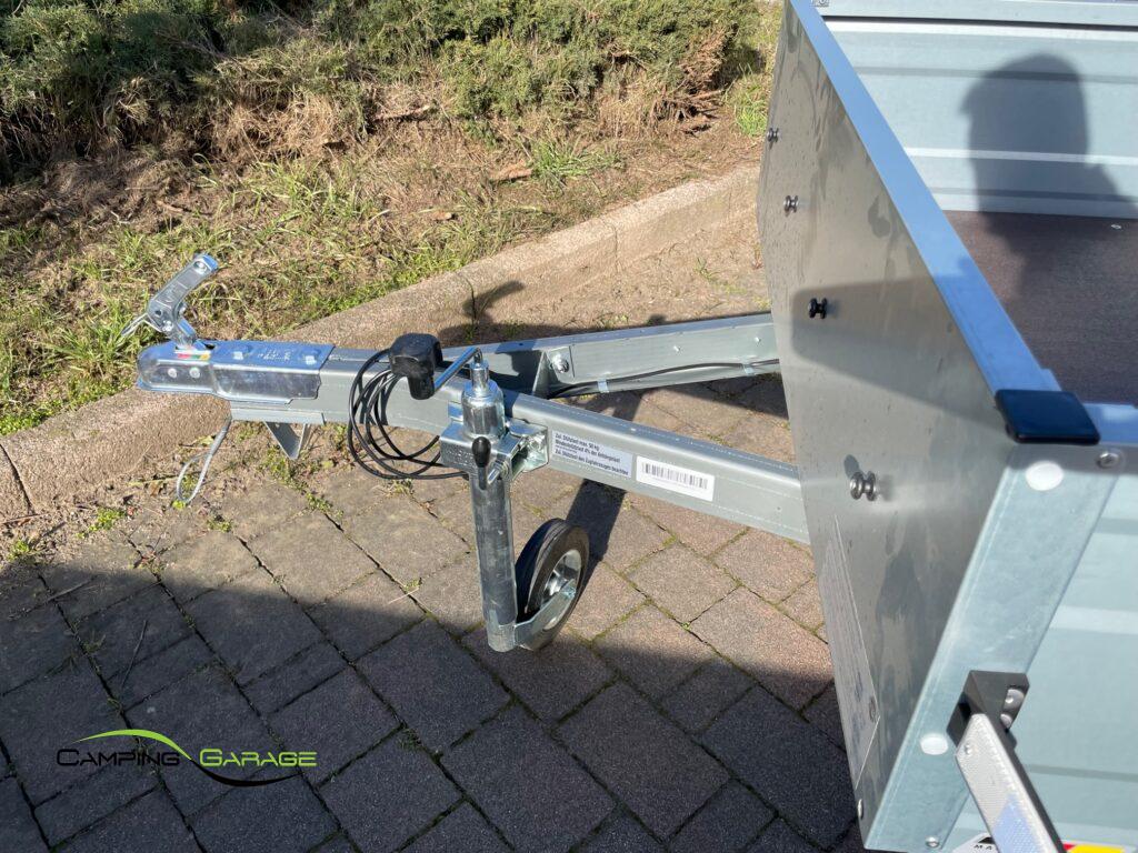 UNBRAKED TRAILER TAME